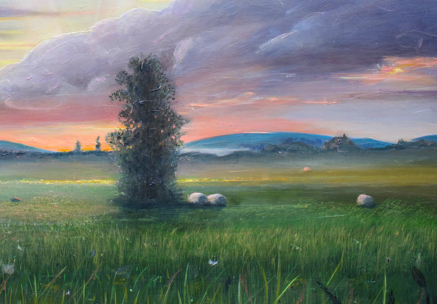 "Ode to the Berkshires" LIMITED Giclee Print